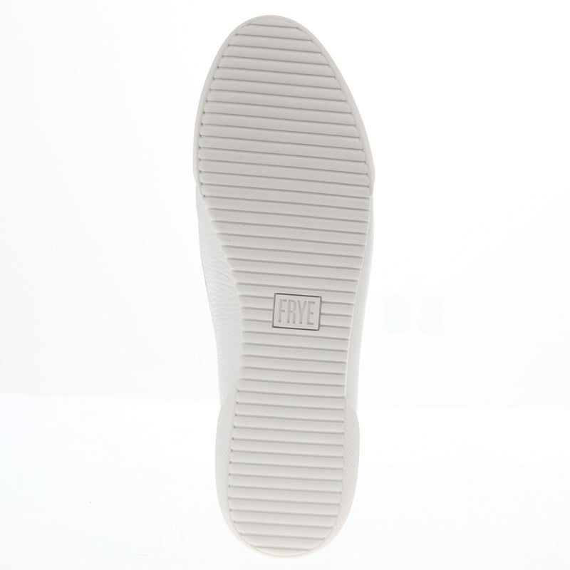 Frye Women`s Mia White Slip On