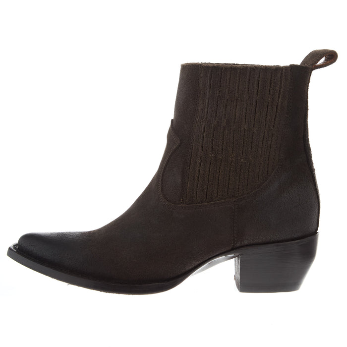 Frye Women`s Sacha Chelsea Chocolate Bootie