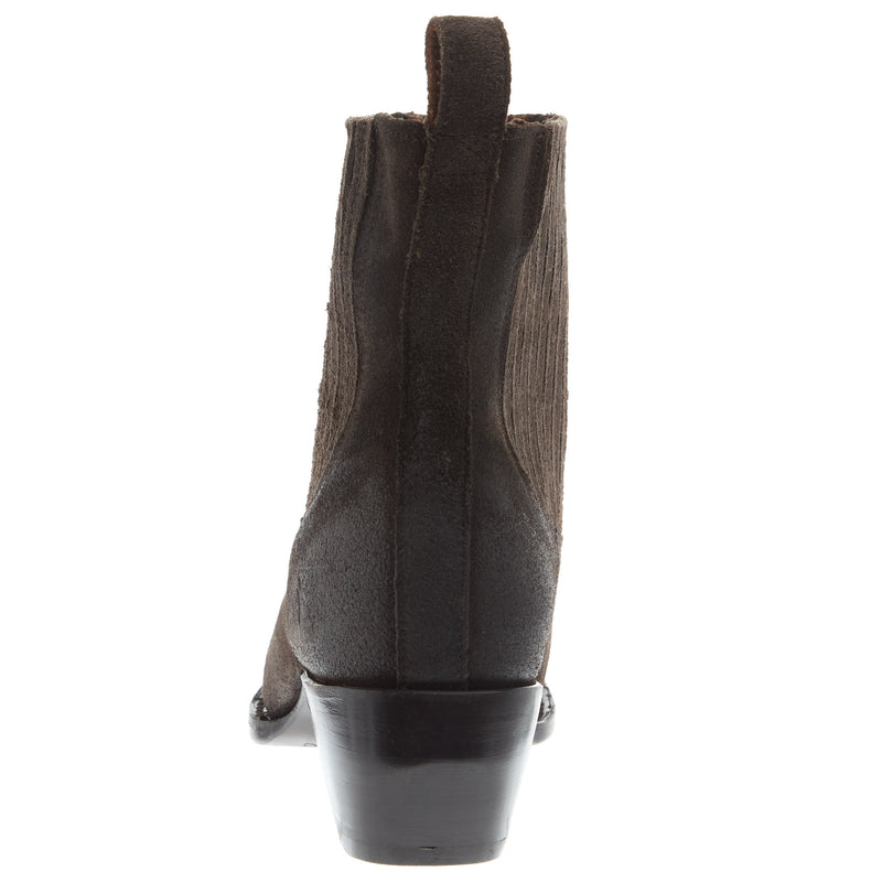 Frye Women`s Sacha Chelsea Chocolate Bootie