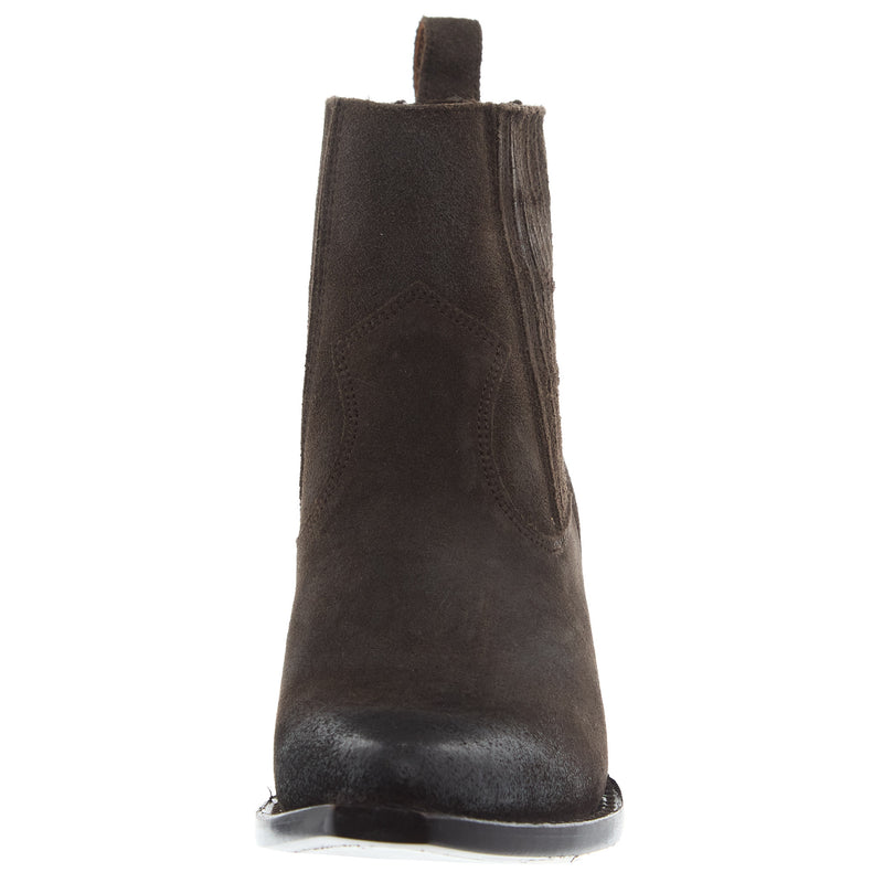 Frye Women`s Sacha Chelsea Chocolate Bootie