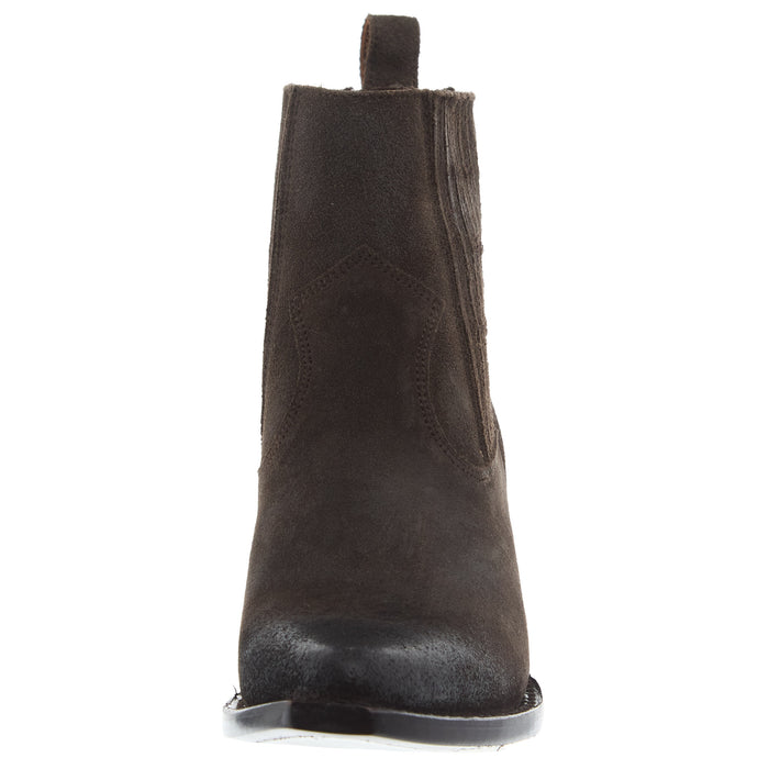 Frye Women`s Sacha Chelsea Chocolate Bootie