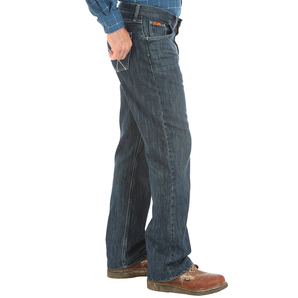 Wrangler Men's 20X Flame Resistant Vintage Boot Cut Jean, Rinse W 並行輸入品