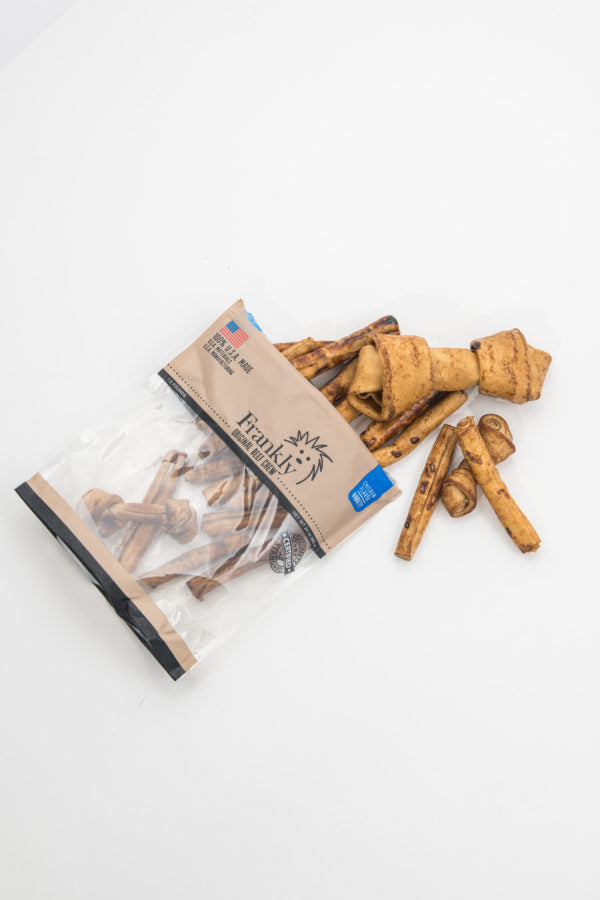 Frankly Pet Variety Pack Chicken Flavored Beef Chews