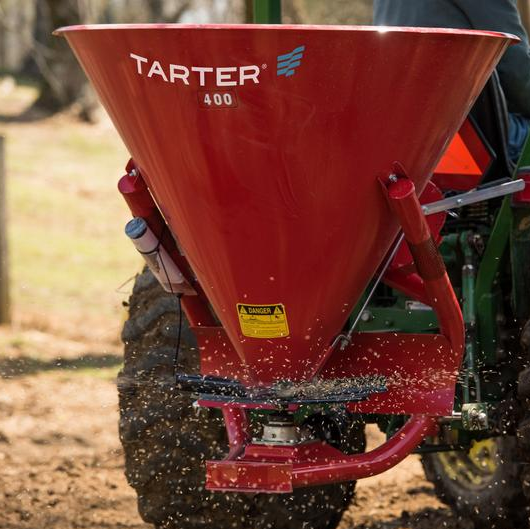 Tarter 200 Series Fertilizer Spreader and Seeder