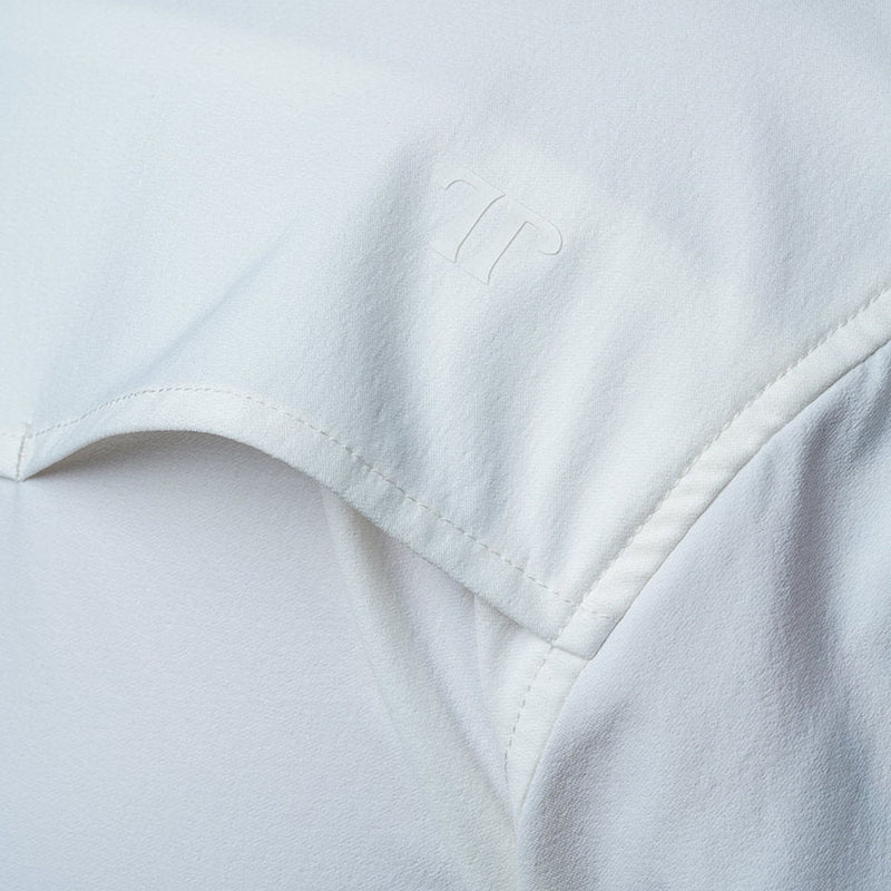 Ferrell Brands Inc Men's White Vented Pearl Snap Shirt