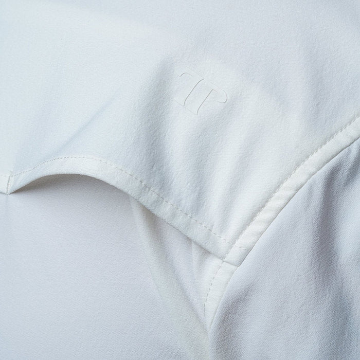 Ferrell Brands Inc Men's White Vented Pearl Snap Shirt