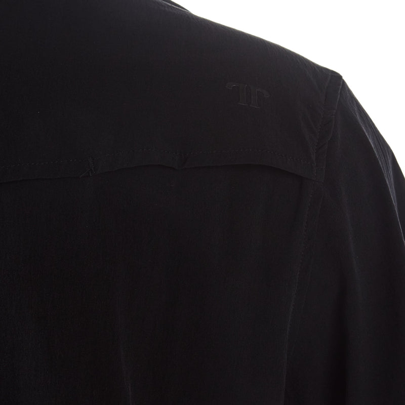 Ferrell Brands Inc Men's Black Vented Pearl Snap Shirt