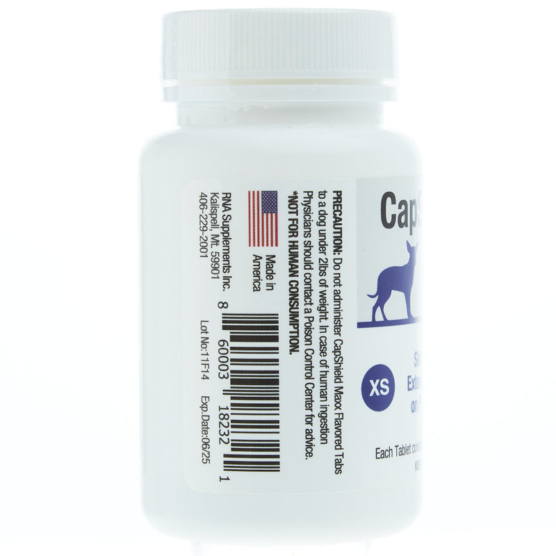 Capshield Maxx Chewable Dog 2-10lb 6ct
