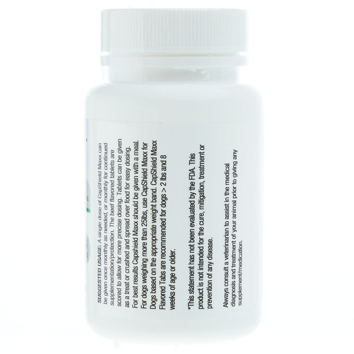 Capshield Maxx Chewable Dog 11-25lb 6ct