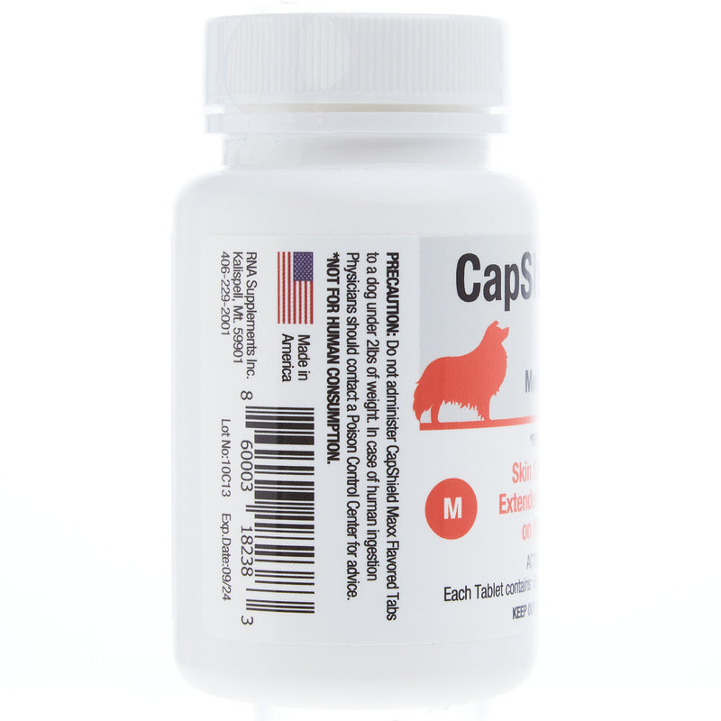 Capshield Maxx Chewable Dog 26-45lb 6ct