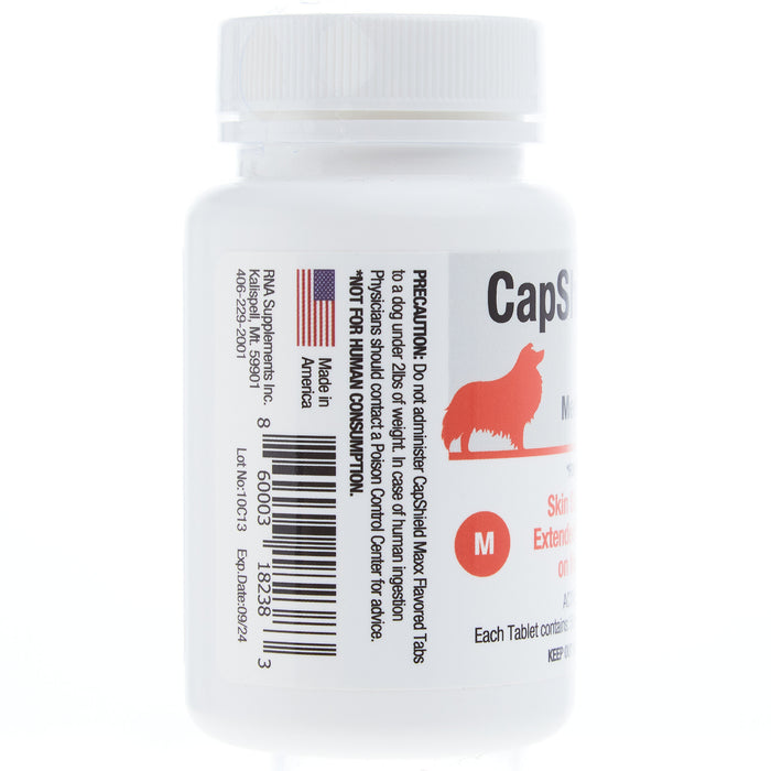 Capshield Maxx Chewable Dog 26-45lb 6ct