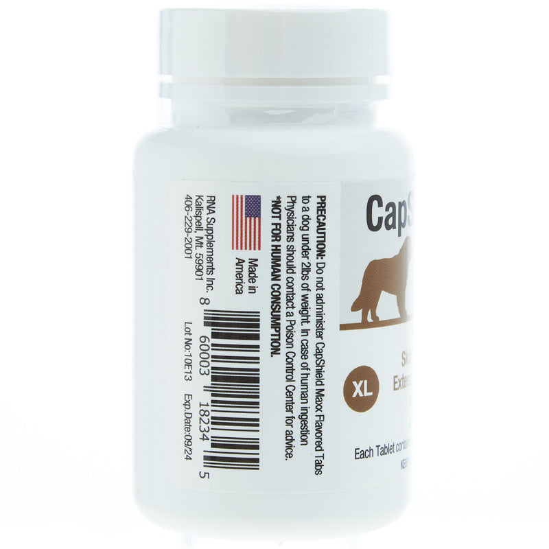 Capshield Maxx Chewable Dog 91-132lb 6ct