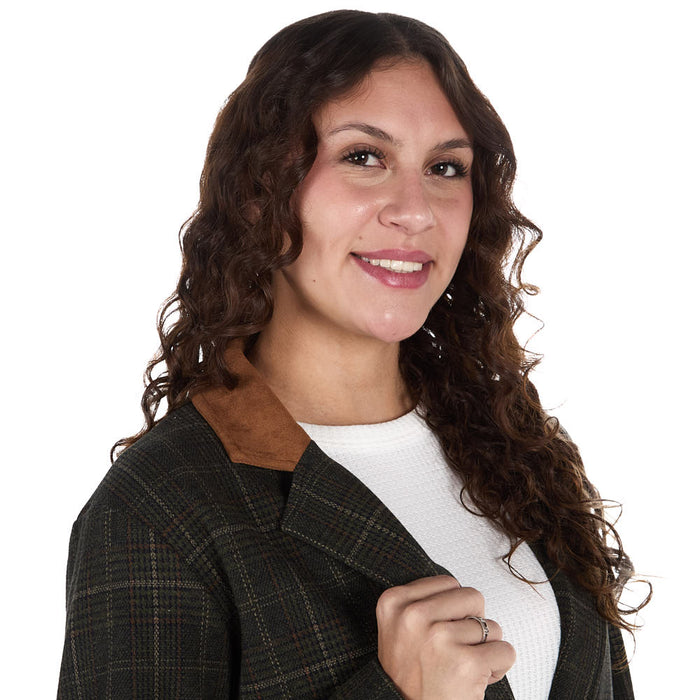 Thml Clothing Women's Contrast Collar Jacket