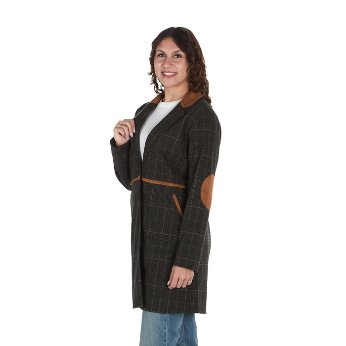 Thml Clothing Women's Contrast Collar Jacket