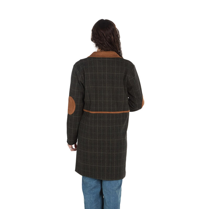 Thml Clothing Women's Contrast Collar Jacket