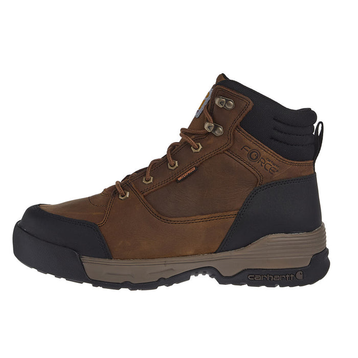 Carhartt Footwear Men's Force HD 6in. WP Soft Round Toe Work Boot