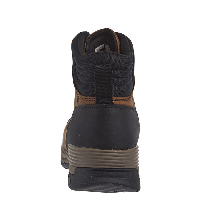 Carhartt Footwear Men Force HD 6in. Waterproof Composite Round Toe Work Boot