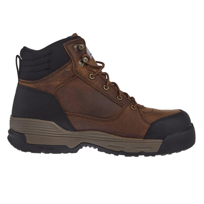 Carhartt Footwear Men Force HD 6in. Waterproof Composite Round Toe Work Boot