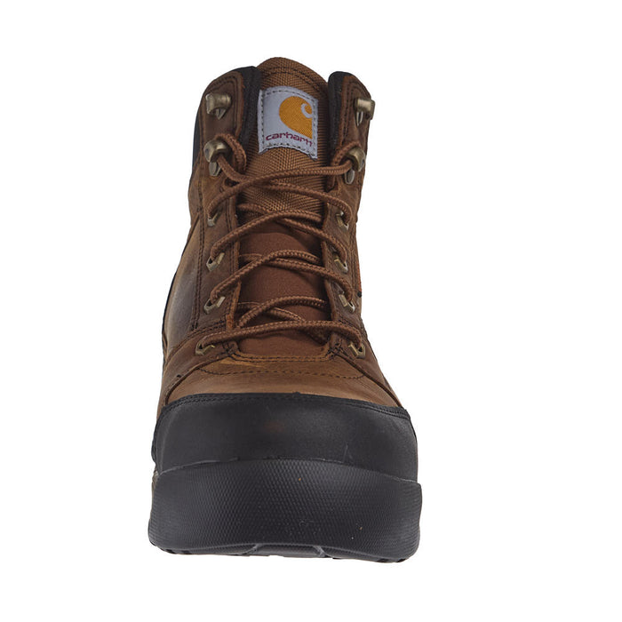 Carhartt Footwear Men Force HD 6in. Waterproof Composite Round Toe Work Boot
