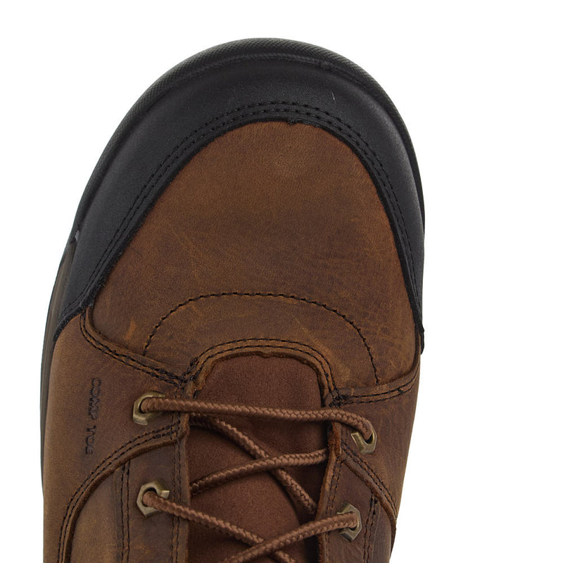 Carhartt Footwear Men Force HD 6in. Waterproof Composite Round Toe Work Boot