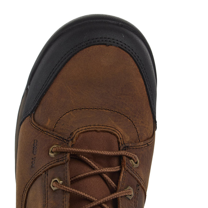 Carhartt Footwear Men Force HD 6in. Waterproof Composite Round Toe Work Boot