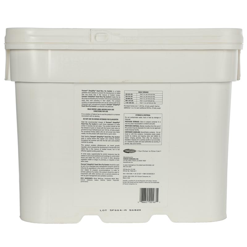 Farnam SimpliFly with LarvaStop 50lb
