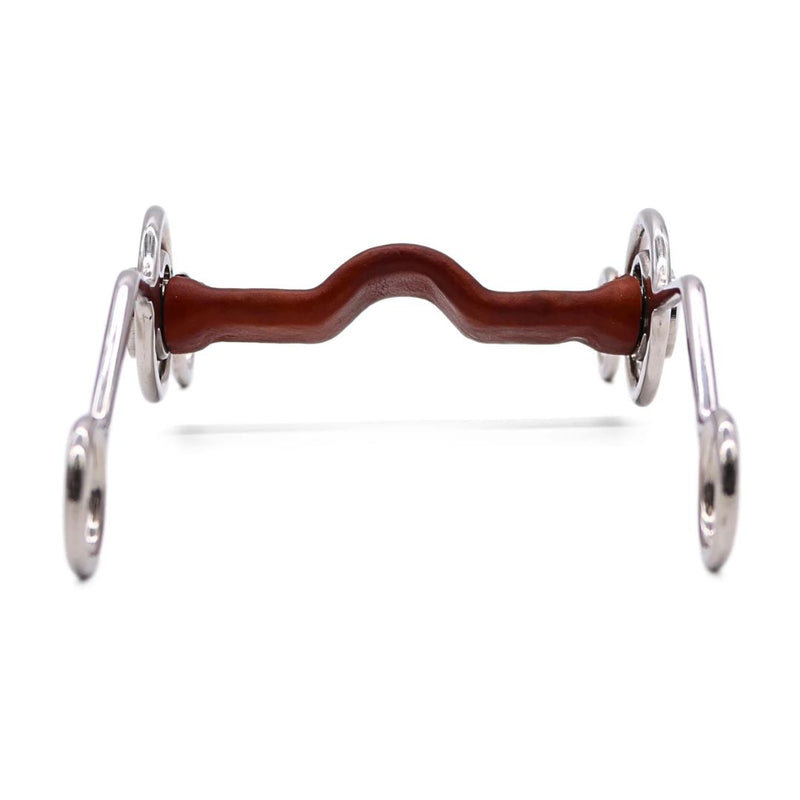 Ajr Sport Leather Covered Sam Marsh Elevator Bit Long Shank 5.25in.