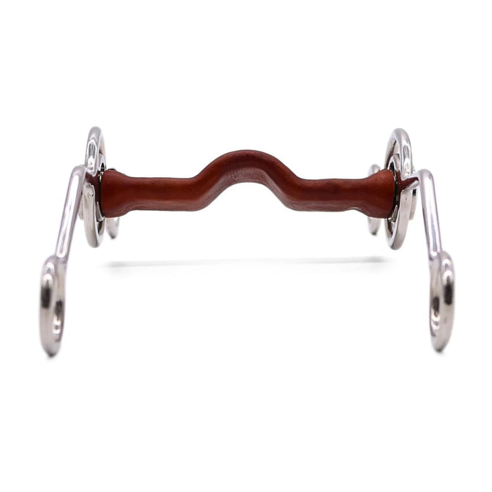 Ajr Sport Leather Covered Sam Marsh Elevator Bit Long Shank 5.25in.