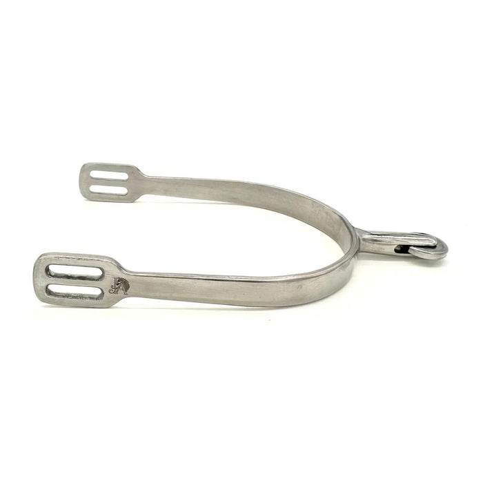 Jake Adams Horizontal Rowel Spur Long Neck