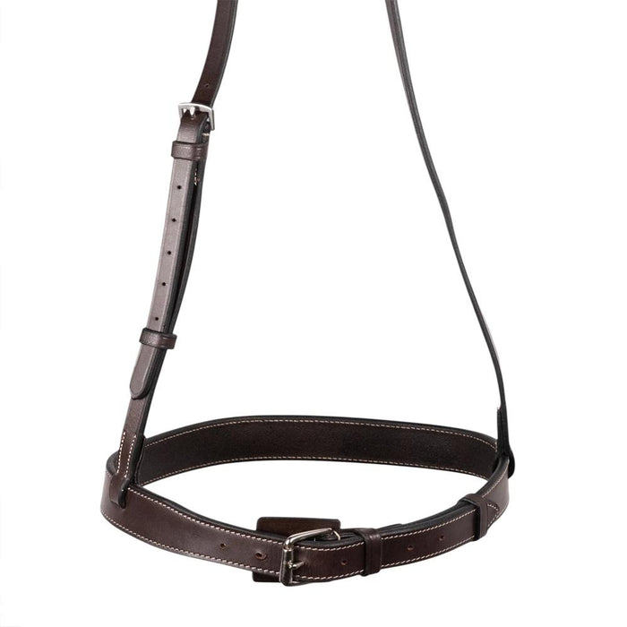 Jake Adams Raised Fancy Stitched Hunter Noseband
