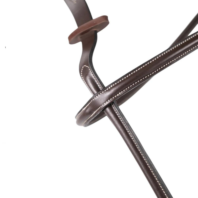 Jake Adams Raised Fancy Stitched Running Martingale
