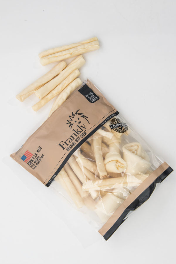 Frankly Pet Variety Pack Natural Beef Chews