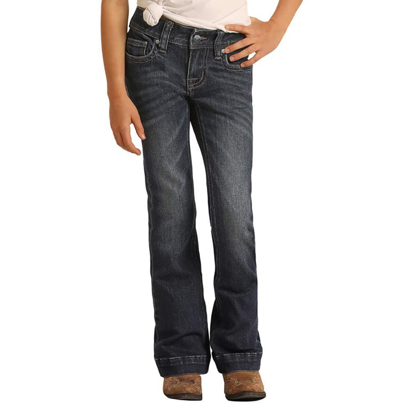 Rock & Roll Denim Girls Extra Stretch Trouser