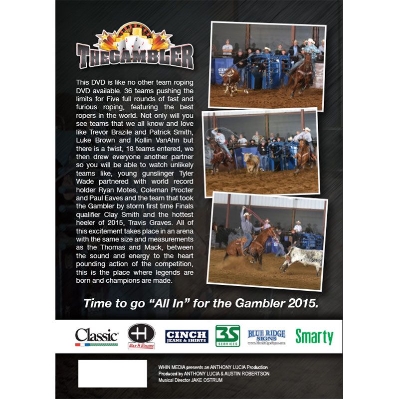 Classic Classic Champion Style Team Roping DVD