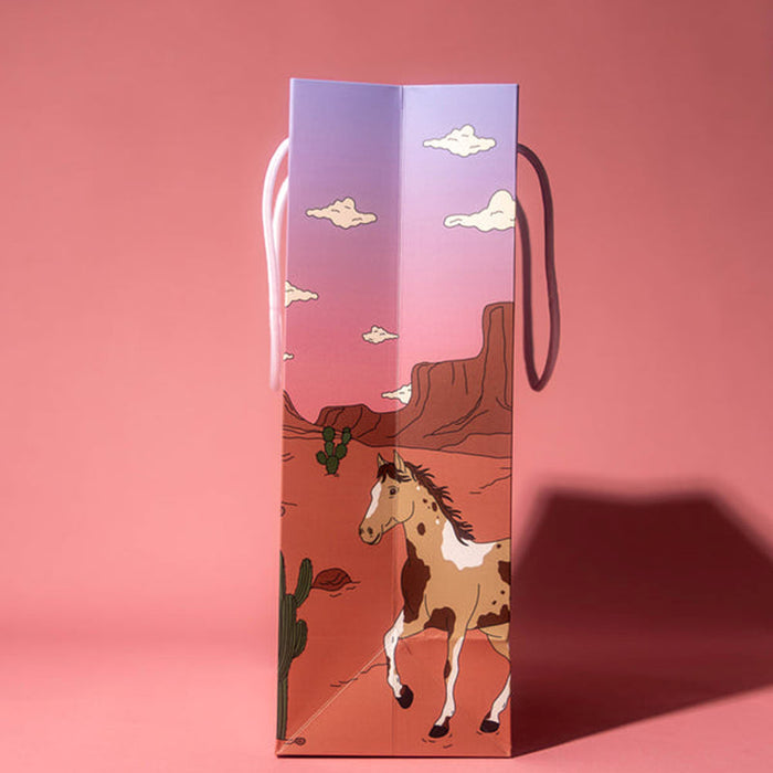 Illustrating Amy Wild West Gift Bag