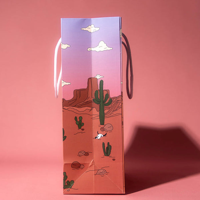 Illustrating Amy Wild West Gift Bag