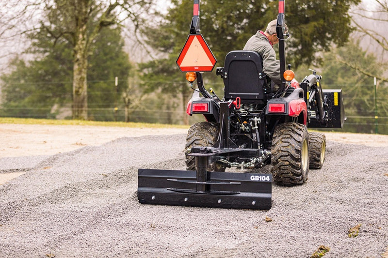 Tarter 100 Series 4ft Rear Grader Blade