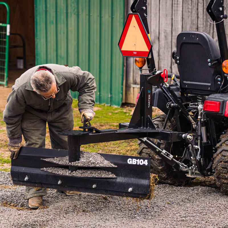 Tarter 100 Series 4ft Rear Grader Blade