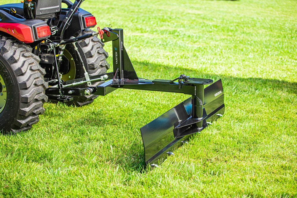Tarter 200 Series 6ft Rear Grader Blade