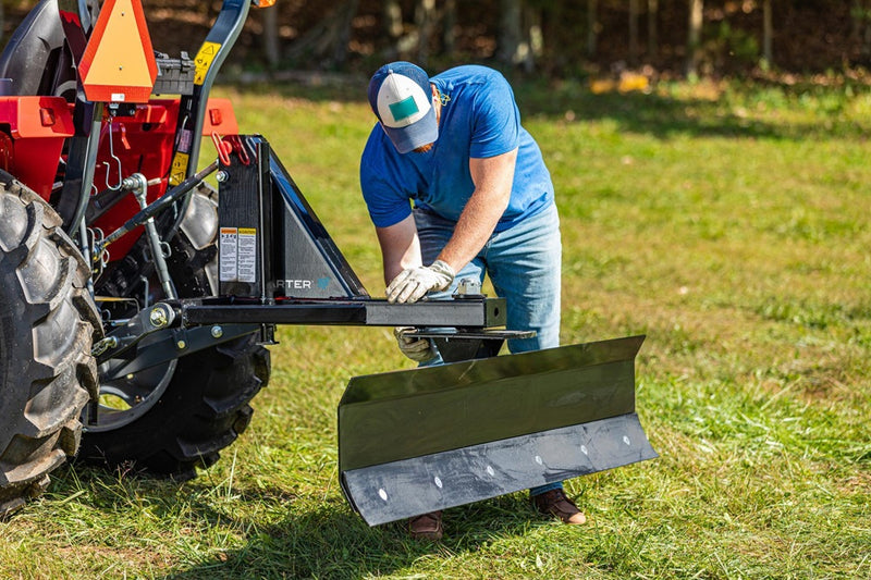 Tarter 300 Series 6ft Rear Grader Blade