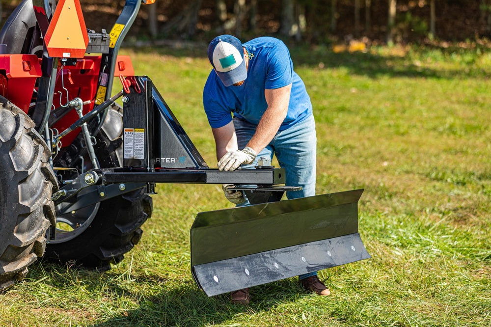 Tarter 300 Series 6ft Rear Grader Blade