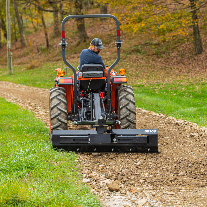 Tarter 300 Series 6ft Rear Grader Blade