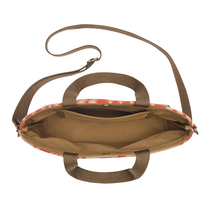 Pendleton Woolen Mills Inc. Harding Red Mini Tote