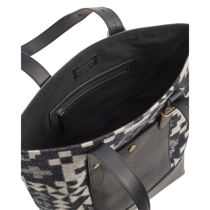 Pendleton Woolen Mills Inc. Blue Ridge Black Open Tote
