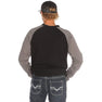 Rasco FR Gray Western Work Shirt With Snaps – Flame Resistant, 7.5 Oz Cotton Twill, HRC 2 Compliant - View #12