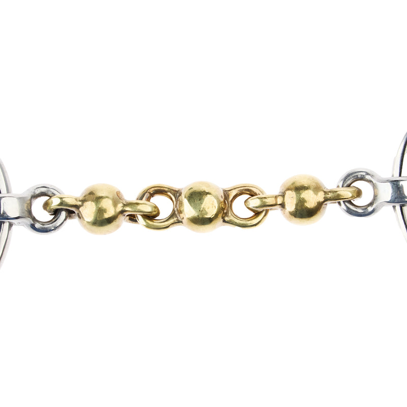 Jake Adams Brass Waterford Gag 5.25in Bit