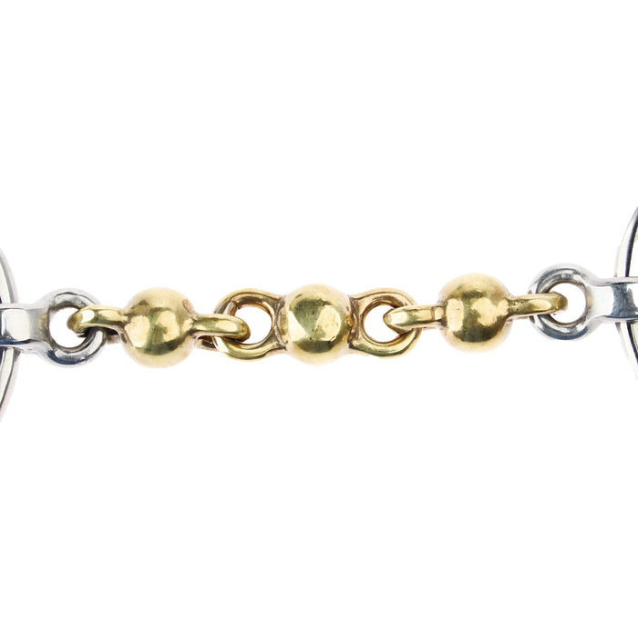 Jake Adams Brass Waterford Gag 5.25in Bit