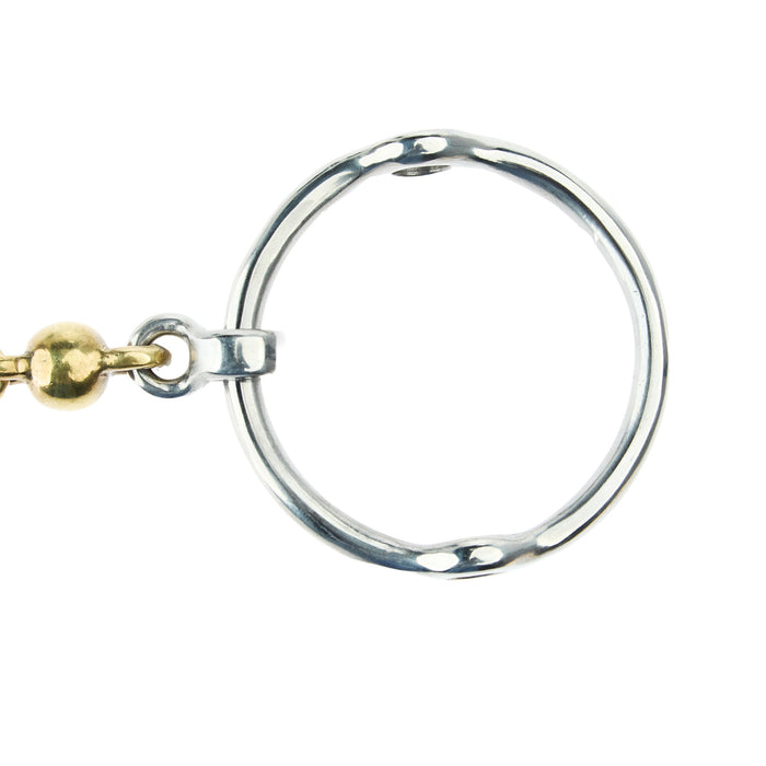 Jake Adams Brass Waterford Gag 5.25in Bit