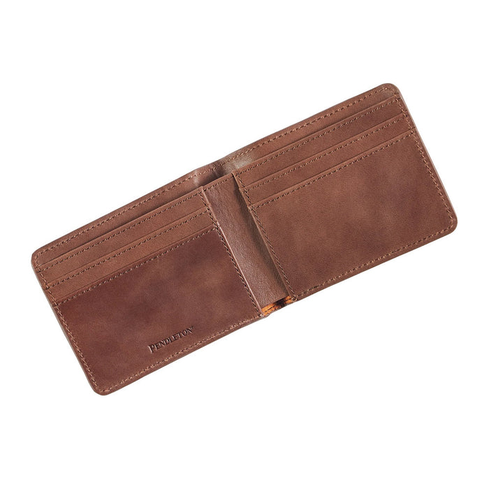 Pendleton Woolen Mills Inc. Harding Olive Bi-Fold Wallet