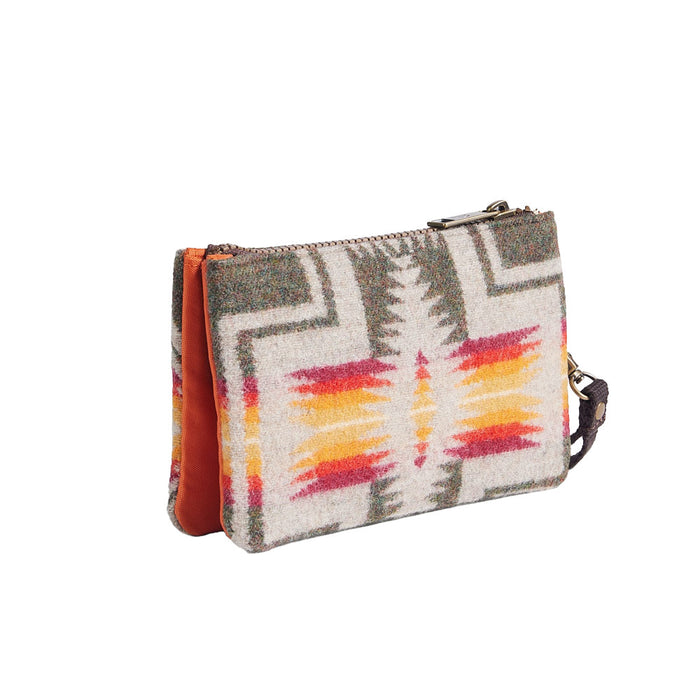 Pendleton Woolen Mills Inc. Harding Olive Three Pocket Keeper
